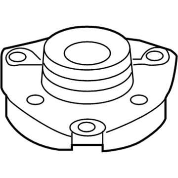 Audi A3 Sportback e-tron Shock And Strut Mount - 5Q0-412-331-E