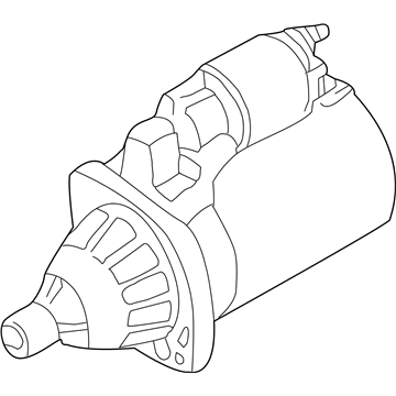 Audi S6 Starter - 077-911-023-EX