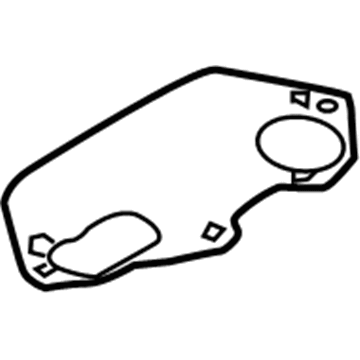 Audi Oil Pump Gasket - 06E-117-070-J