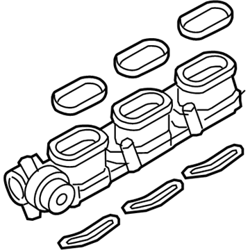 Audi A4 Intake Manifold - 06E-133-109-BE