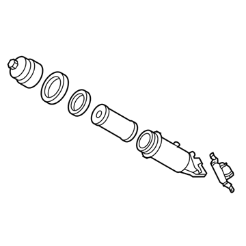 Audi Oil Filter Housing - 06E-115-405-K