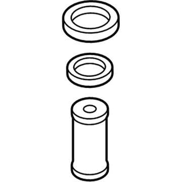 Audi Oil Filter - 06E-115-562-C