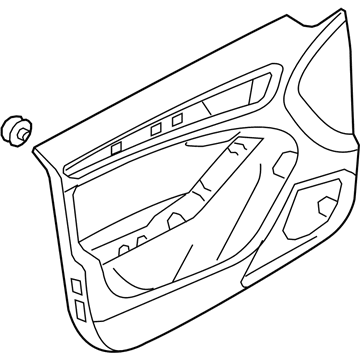 Audi 8K0-867-104-AH-AQI