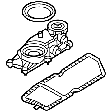 Audi 0P2-103-464-D