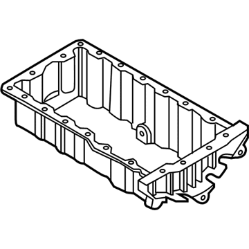 Audi A3 Oil Pan - 04L-103-603