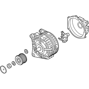 Audi A4 allroad Alternator - 06L-903-024-J