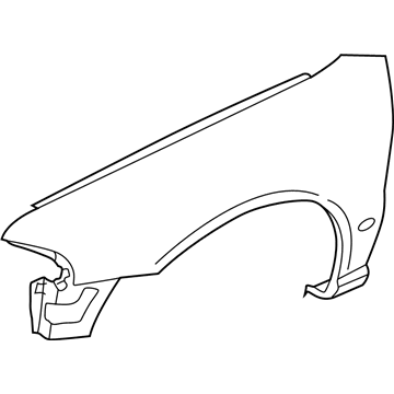 Audi Fender - 8D0-821-105-K