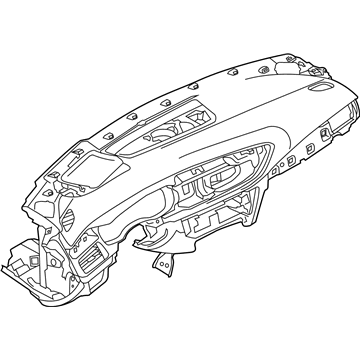 Audi 4G1-857-001-D-24A