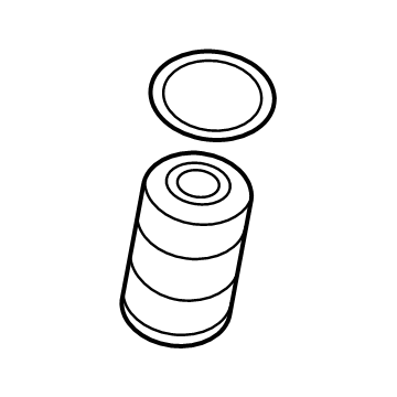 Audi Oil Filter - 06M-198-405-F