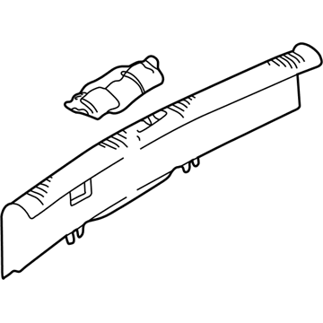 Audi 8H0-863-471-4PK