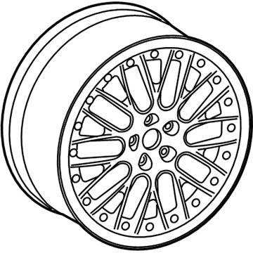 Audi 4F0-601-025-L-1H7