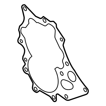 Audi Water Pump Gasket - 0P2-121-228-A