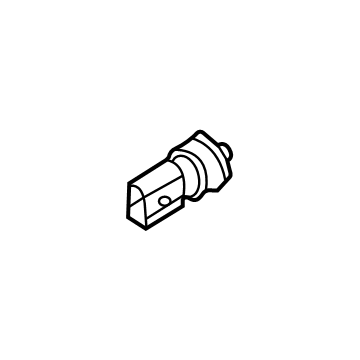 Audi Oil Pressure Switch - 06E-906-054-J