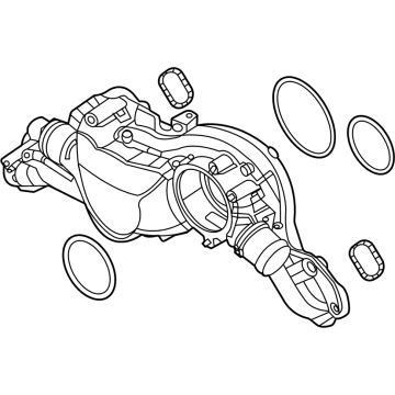 Audi 0P2-121-406-C