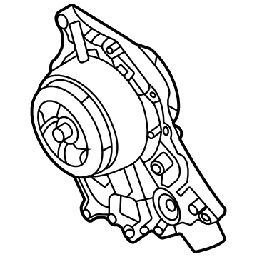 Audi A8 Quattro Water Pump - 0P2-121-014-H