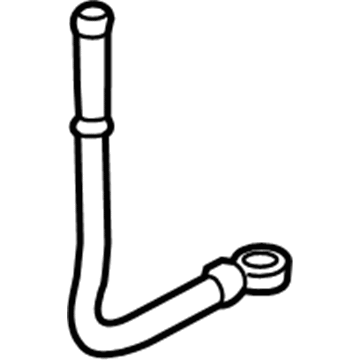 Audi A7 Quattro Coolant Pipe - 059-121-399-K