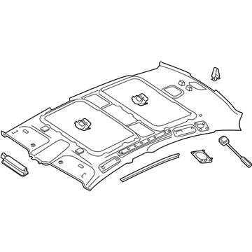 Audi 4N4-867-505-BH-2TG