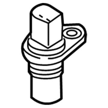 Audi Crankshaft Position Sensor - 06H-906-433