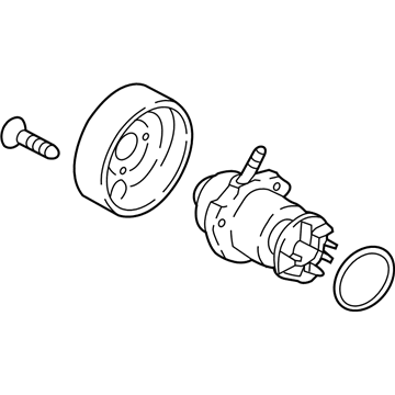 Audi RS3 Water Pump - 07K-121-011-N