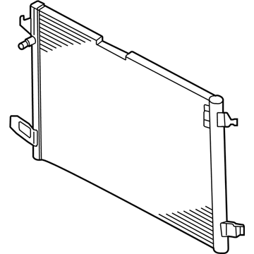 Audi A6 A/C Condenser - 8E0-260-403-B