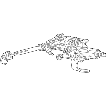 Audi Steering Column - 5N1-419-502-N