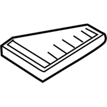 Audi Cabin Air Filter - 8E0-819-439