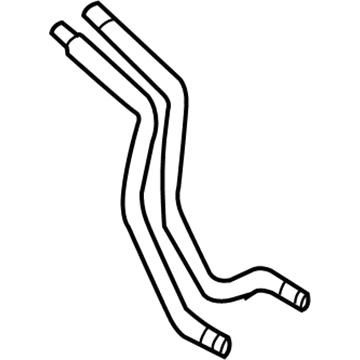 Audi A/C Hose - 8E1-898-350