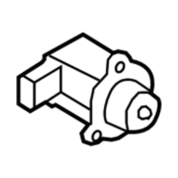 Audi Turbocharger Boost Solenoid - 06H-145-710-J