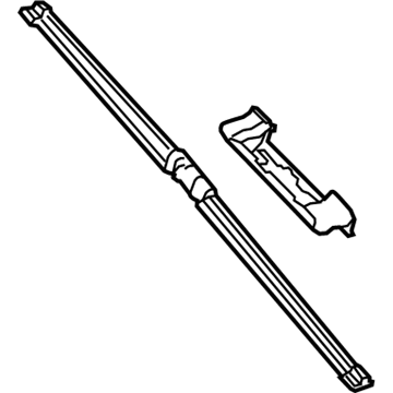 Audi Wiper Blade - 4H1-955-425-B