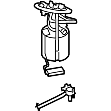 Audi S6 Fuel Pump - 4F0-919-087-F