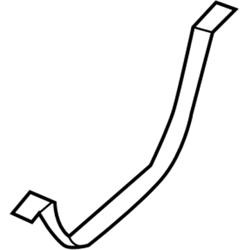 Audi Fuel Tank Strap - 4F0-201-653-F