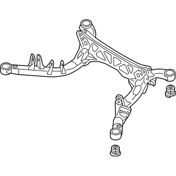 Audi Axle Beam - 4G0-505-235-AB