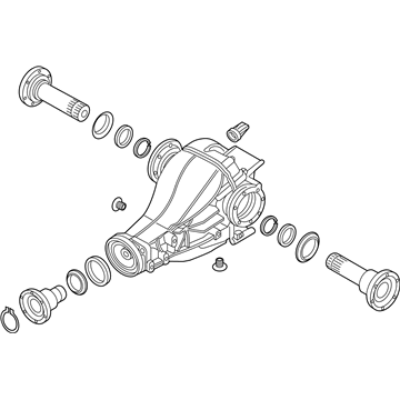 Audi 0BC-500-044-D