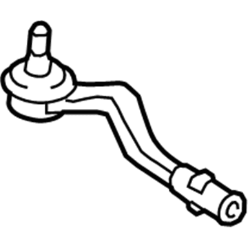 Audi S4 Tie Rod End - 8K0-422-818-B