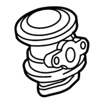 Audi Diverter Valve - 06E-131-102-K