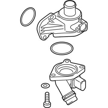 Audi Thermostat - 06F-121-111-H