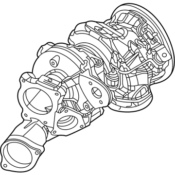 Audi RS7 Sportback Turbocharger - 0P2-145-702-E