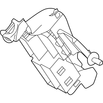 Audi A4 Fuse Box - 8W0-971-845-AH