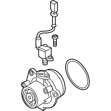 Audi A3 Water Pump - 04L-121-011-N