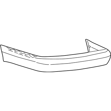 Audi Bumper - 4D0-807-497-AA-GRU