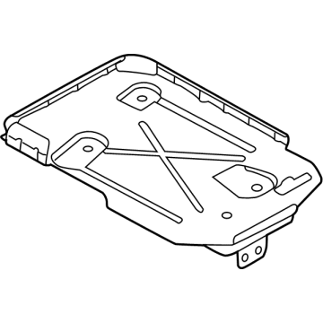 Audi Battery Trays - 1EA-915-331-C