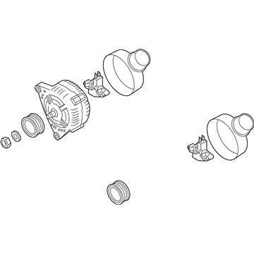Audi A6 Alternator - 06E-903-016-K