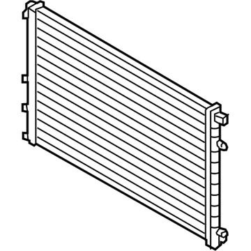 Audi Q7 Radiator - 4M0-145-804-AA