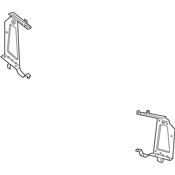 Audi Q7 Cooling Fan Bracket - 4M0-121-262-R