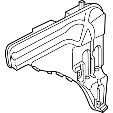 Audi Washer Reservoir - 4M0-955-452-B