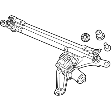 Audi Q8 Wiper Linkage - 4M8-955-023-B