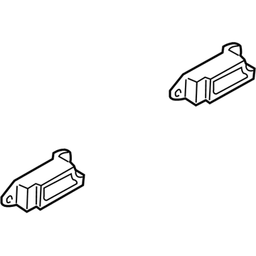 Audi A4 Air Bag Sensor - 8D0-959-643-A