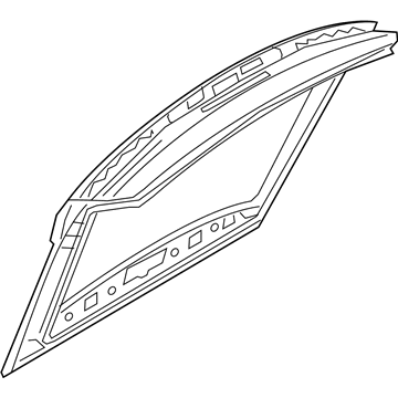 Audi Liftgates - 83A-827-025-A