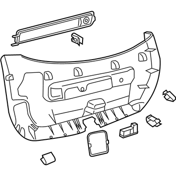 Audi 4G8-867-979-A-4PK