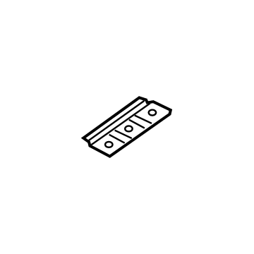 Audi Battery Hold Downs - 8S0-803-123